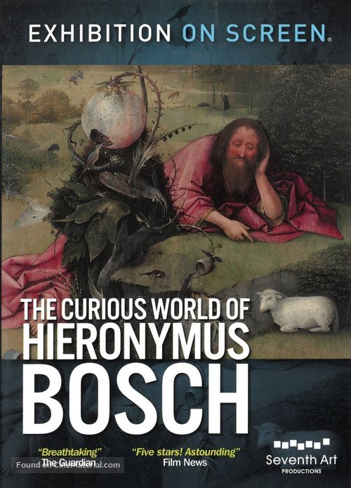 The Curious World of Hieronymus Bosch - British DVD movie cover