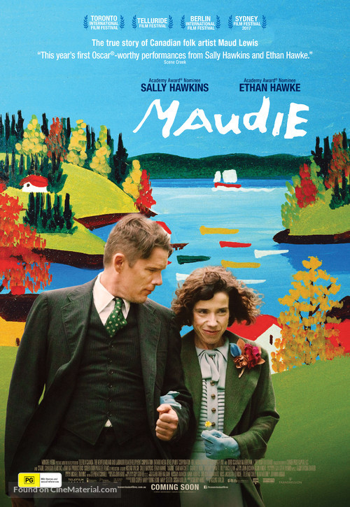 Maudie - Australian Movie Poster