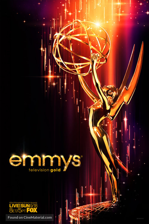 The 63rd Primetime Emmy Awards - Movie Poster