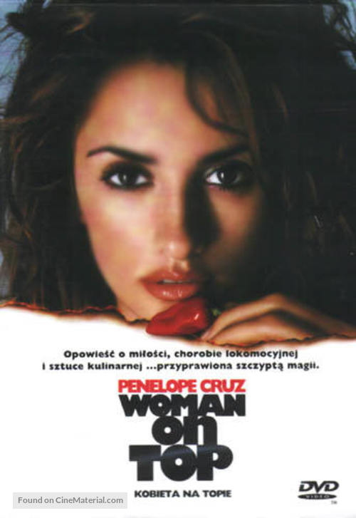 Woman on Top - Polish DVD movie cover