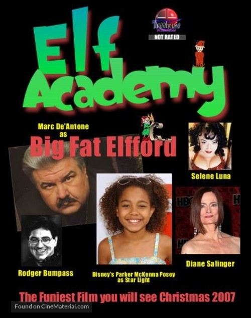 Elf Academy - poster