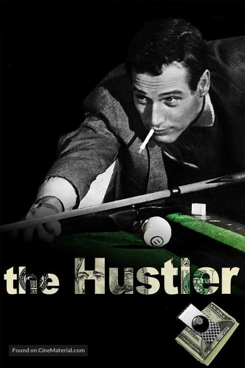 The Hustler - DVD movie cover