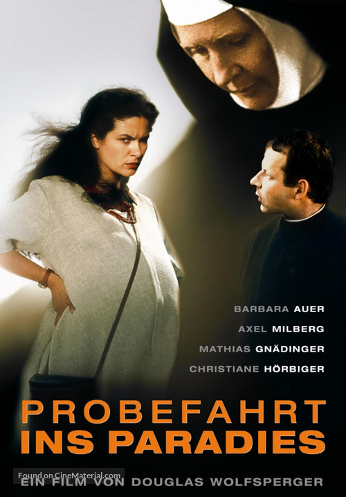 Probefahrt ins Paradies - German Movie Poster