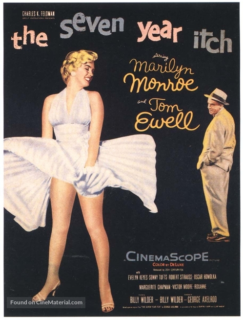 The Seven Year Itch - Movie Poster