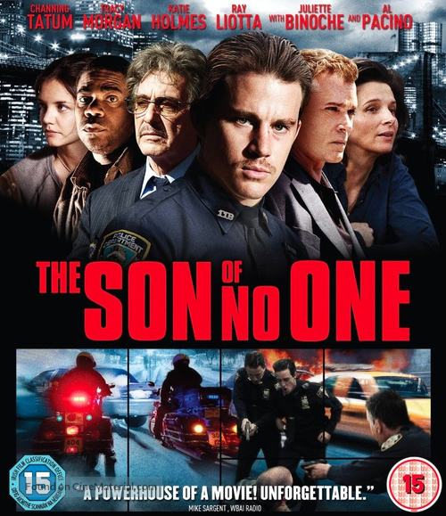 The Son of No One - British Movie Cover