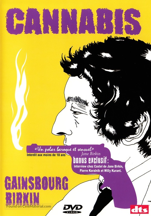 Cannabis - French Movie Cover