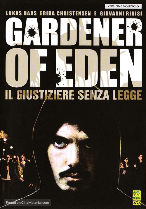 Gardener of Eden - Italian Movie Cover