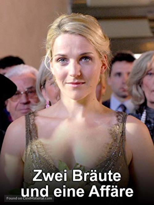 Zwei Br&auml;ute und eine Aff&auml;re - German Movie Cover