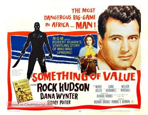 Something of Value - Movie Poster