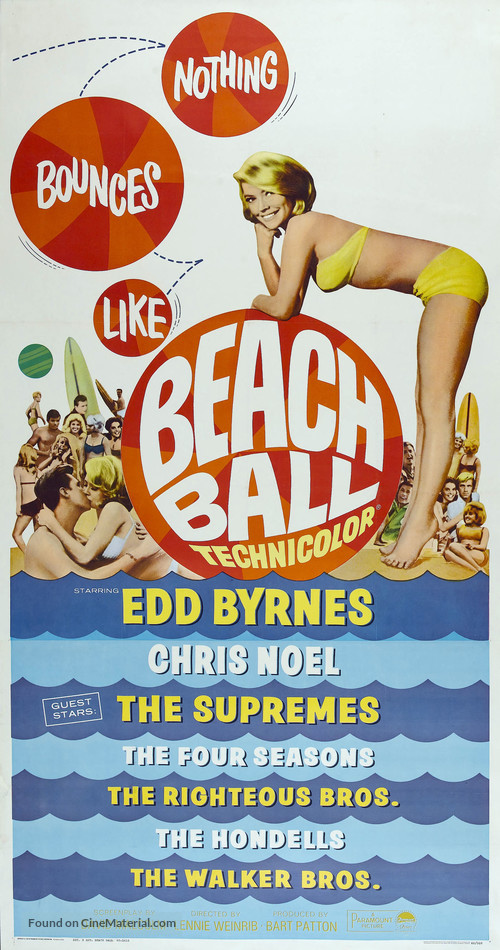 Beach Ball - Movie Poster
