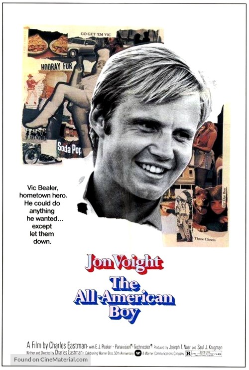 The All-American Boy - Movie Poster