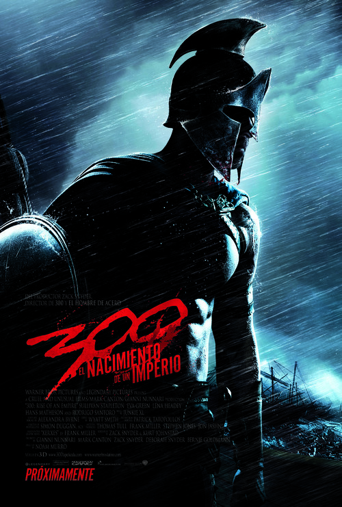 300: Rise of an Empire - Mexican Movie Poster