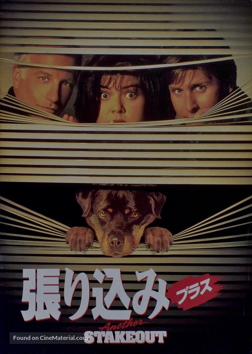 Another Stakeout - Japanese Movie Cover