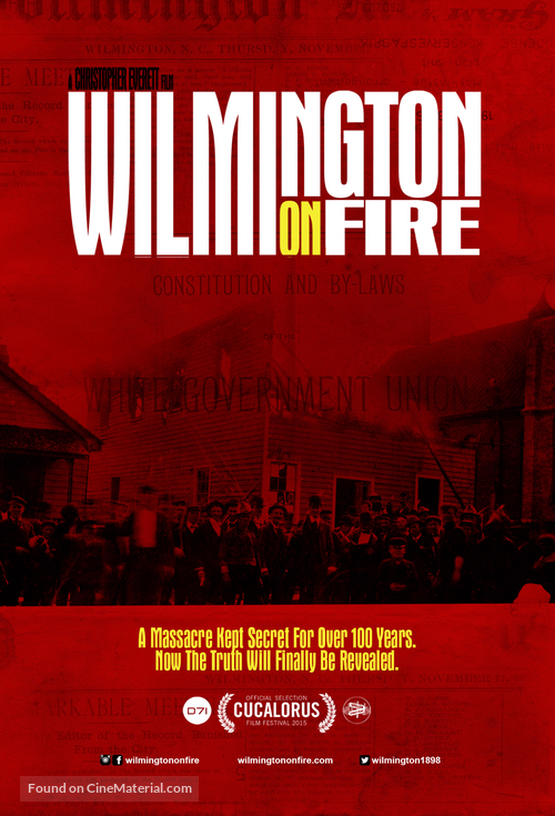 Wilmington on Fire - Movie Poster