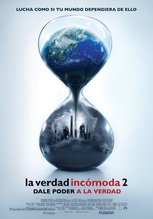 An Inconvenient Sequel: Truth to Power - Mexican Movie Poster