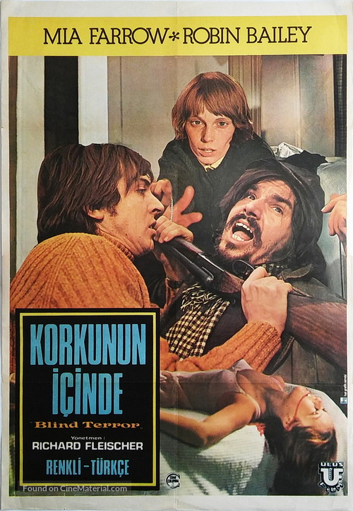 Blind Terror - Turkish Movie Poster