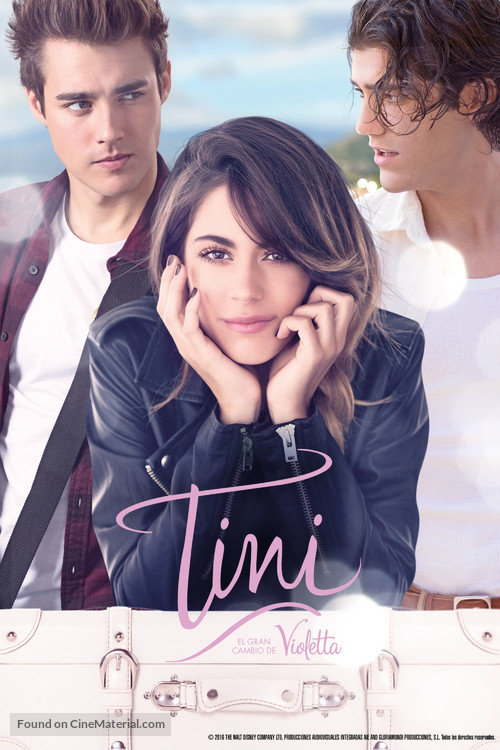 Tini: El gran cambio de Violetta - Argentinian Movie Cover