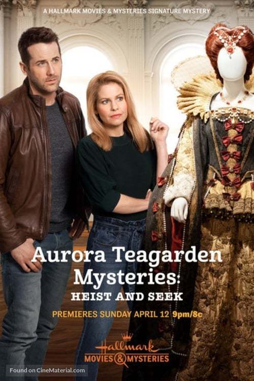 &quot;Aurora Teagarden Mysteries&quot; Heist and Seek - Movie Poster