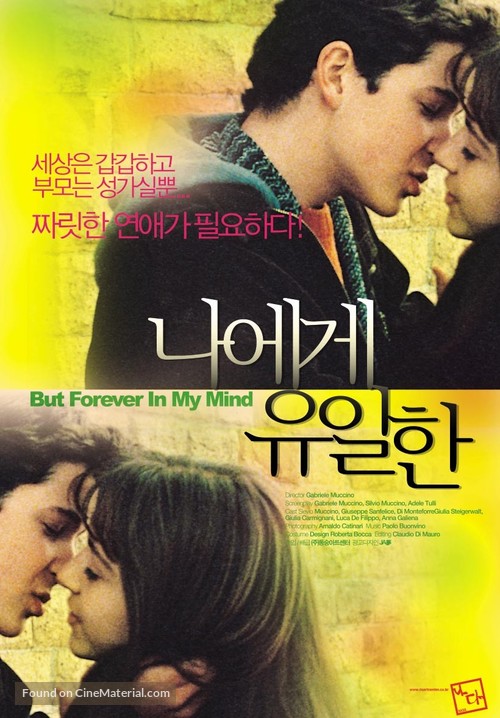 Come te nessuno mai - South Korean Movie Poster