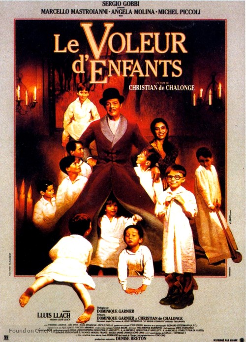 Le voleur d&#039;enfants - French Movie Poster