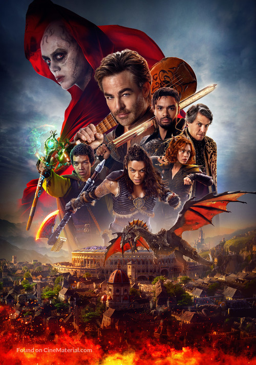 Dungeons &amp; Dragons: Honor Among Thieves - Key art