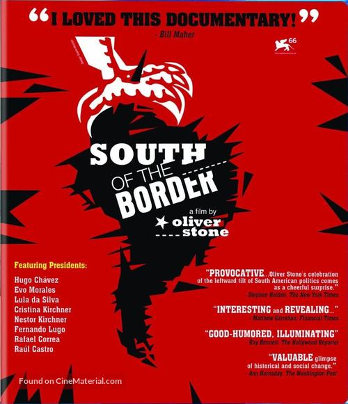 South of the Border - Blu-Ray movie cover