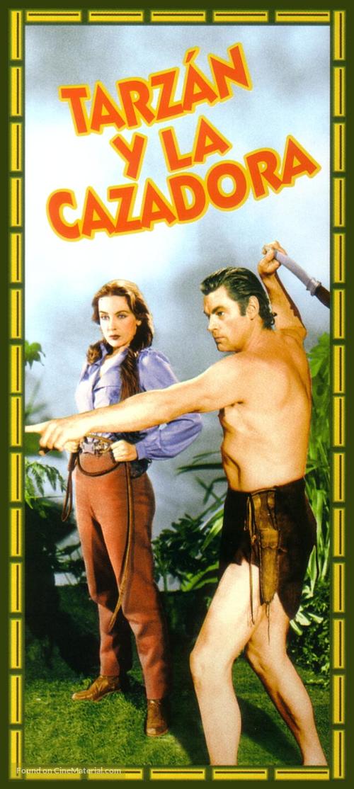 Tarzan and the Huntress - Spanish Movie Cover