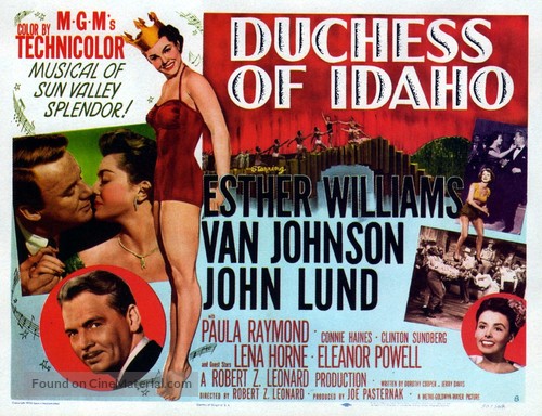 Duchess of Idaho - Movie Poster