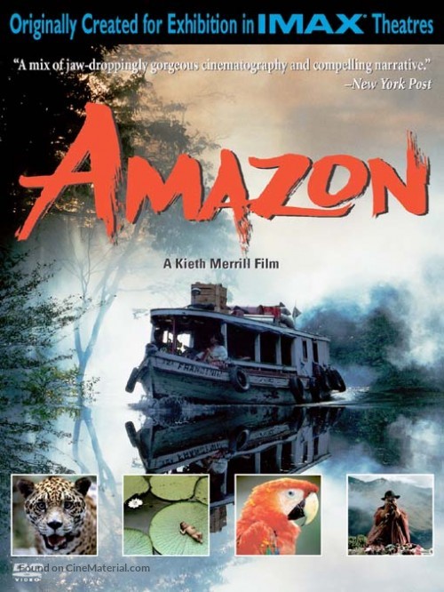 Amazon - DVD movie cover