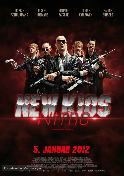 New Kids Nitro - German Movie Poster