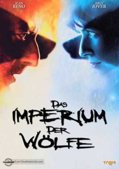 L&#039;empire des loups - German Movie Poster