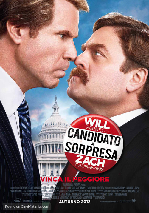 The Campaign - Italian Movie Poster