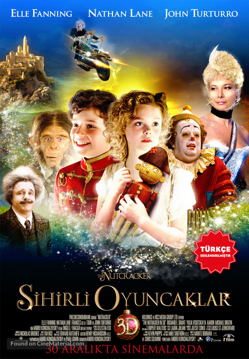Nutcracker: The Untold Story - Turkish Movie Poster