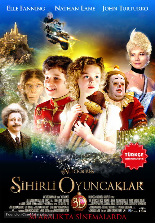 Nutcracker: The Untold Story - Turkish Movie Poster