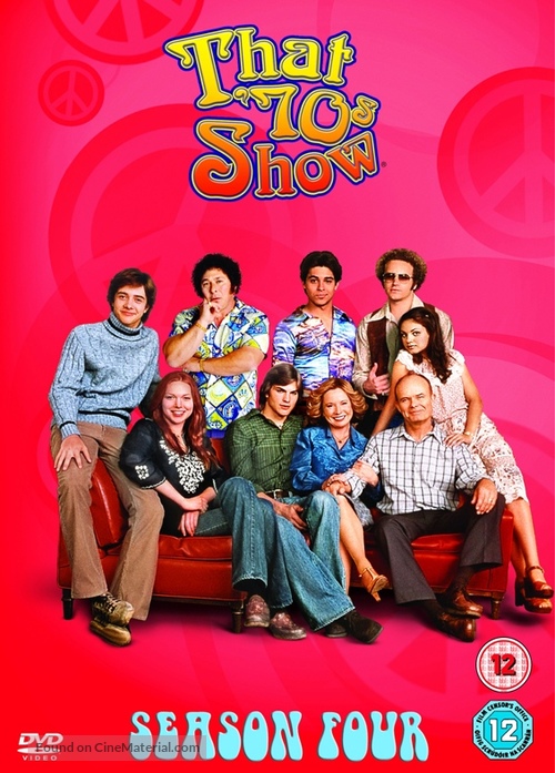 &quot;That &#039;70s Show&quot; - British DVD movie cover