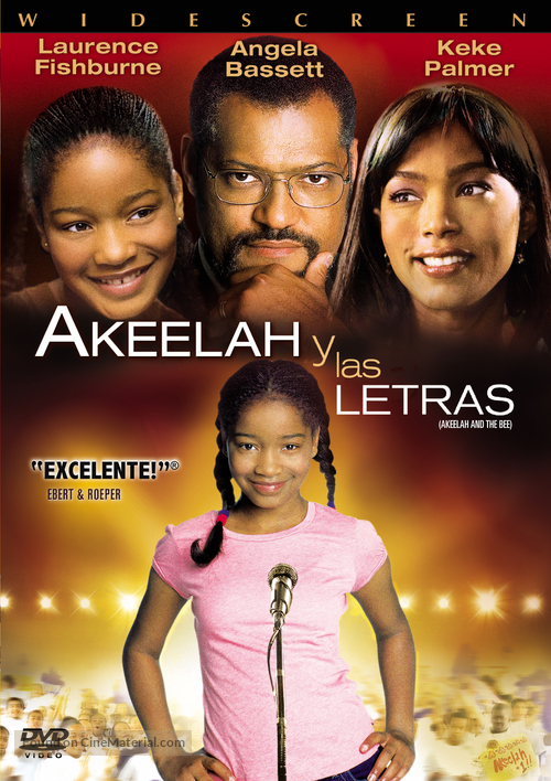 Akeelah And The Bee - Argentinian Movie Cover