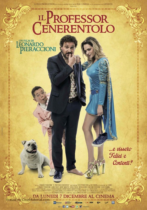 Il professor Cenerentolo - Italian Movie Poster