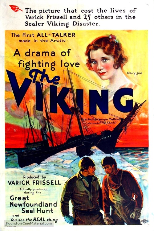 The Viking - Movie Poster