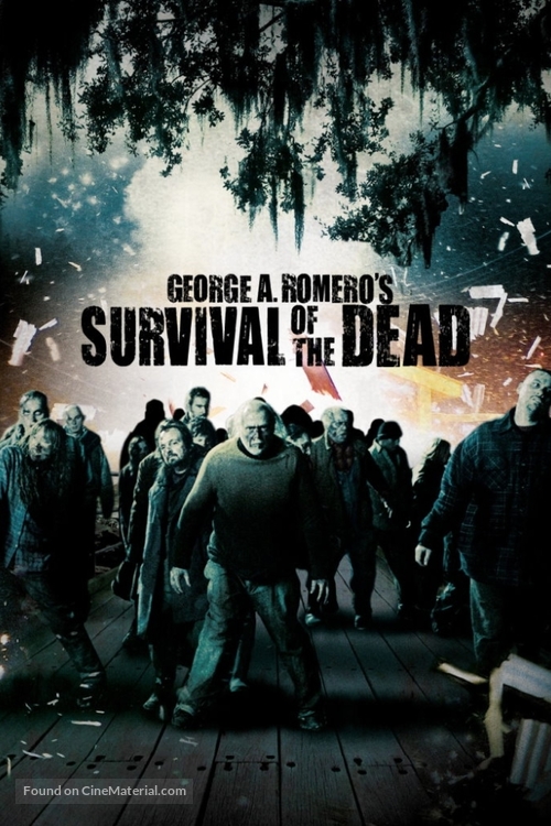 Survival of the Dead - Movie Cover