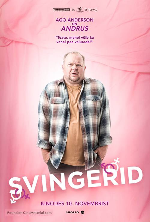 Svingerid - Estonian Movie Poster