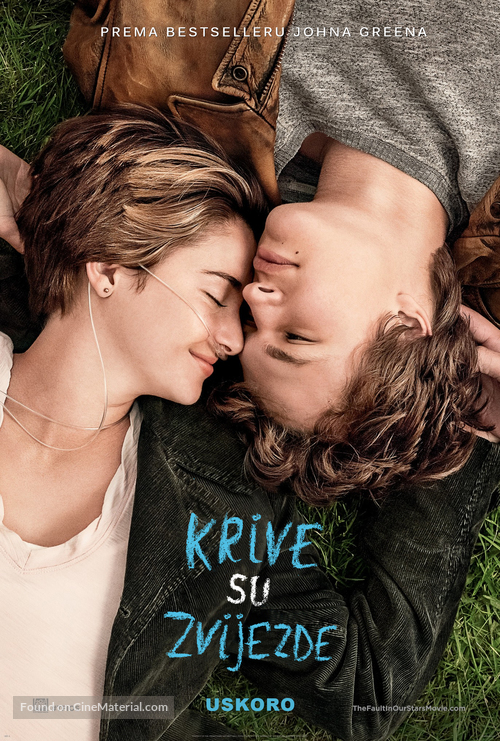 The Fault in Our Stars - Croatian Movie Poster