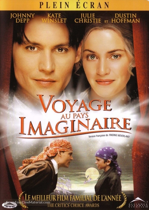 Finding Neverland - French DVD movie cover
