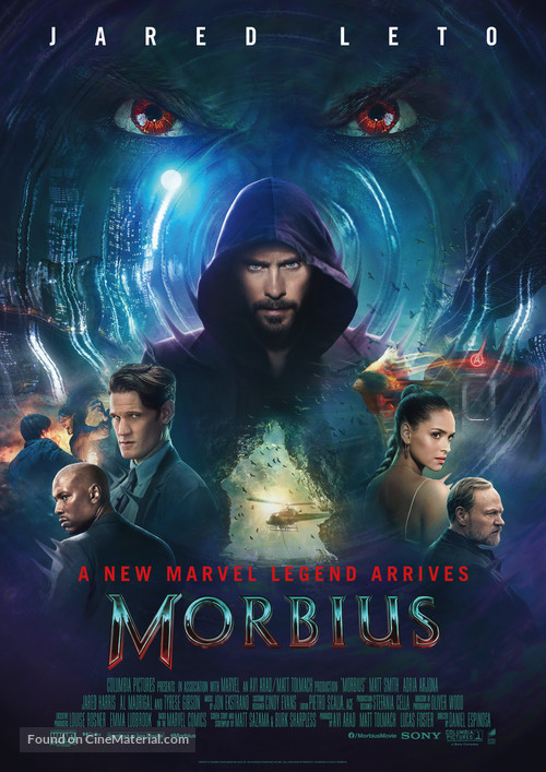 Morbius - International Movie Poster