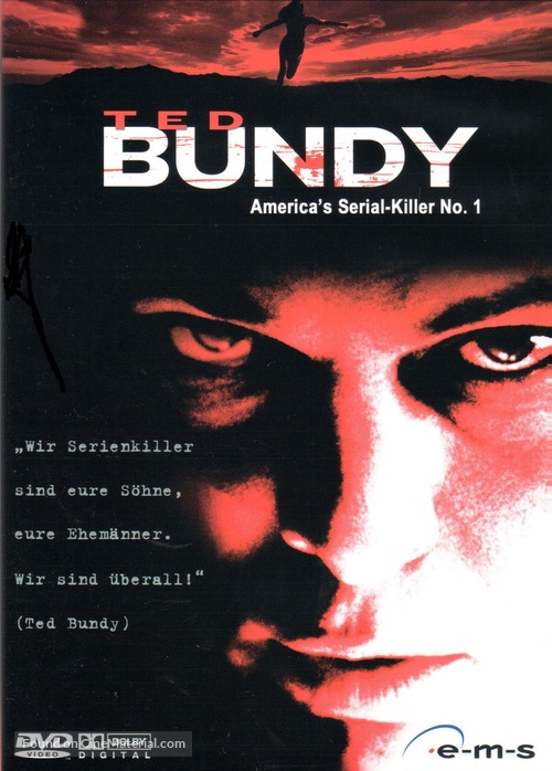 Ted Bundy - German DVD movie cover