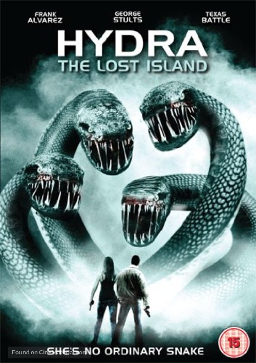 Hydra - British DVD movie cover