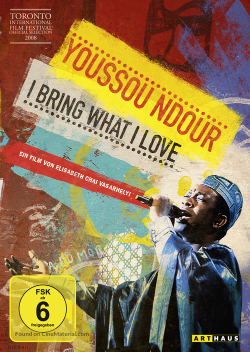 Youssou Ndour: I Bring What I Love - German Movie Cover