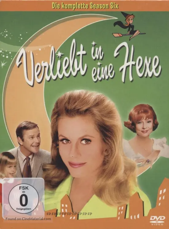 &quot;Bewitched&quot; - German DVD movie cover