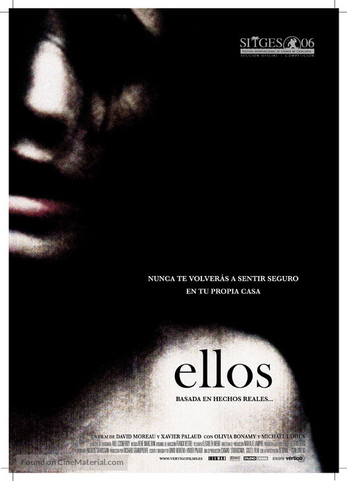 Ils - Spanish Movie Poster