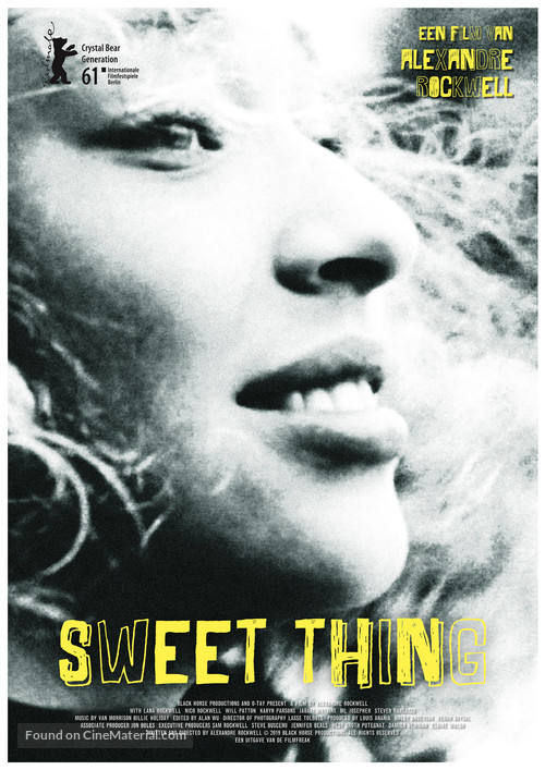 Sweet Thing - Dutch Movie Poster