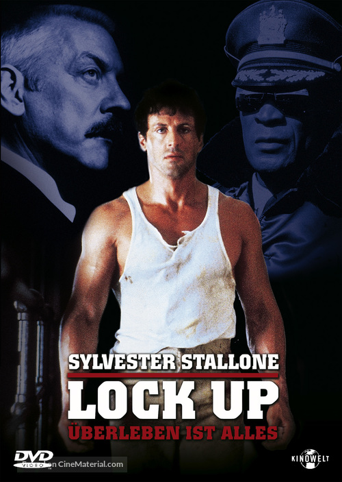 Lock Up - German DVD movie cover